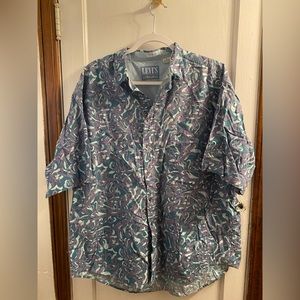 Vintage 90s Levi’s button down shirt